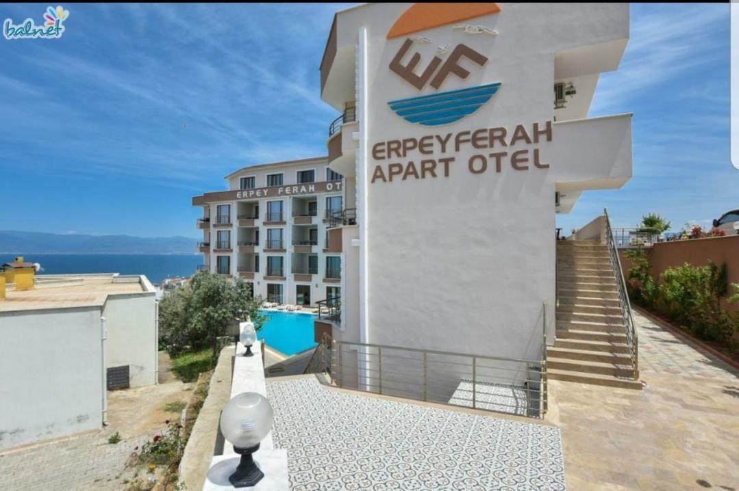 Erpey Ferah Apart Otel Ören Kültér fotó